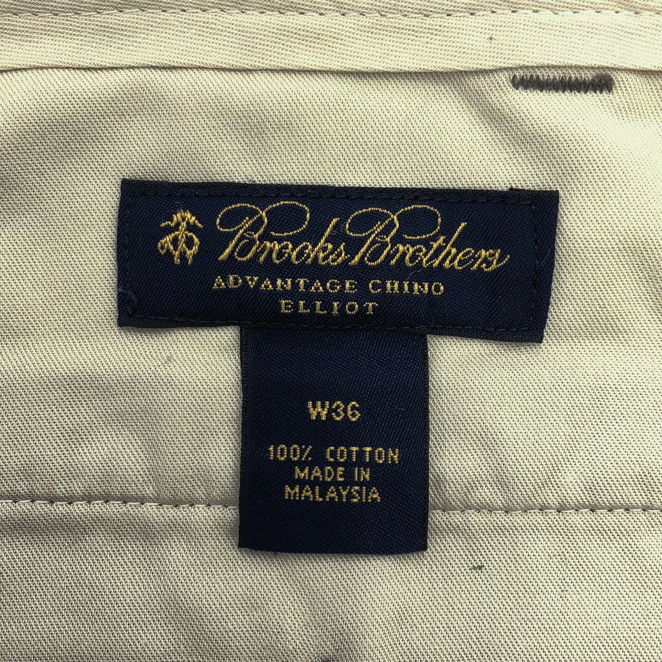 ブルックスブラザーズ 2タック チノパン