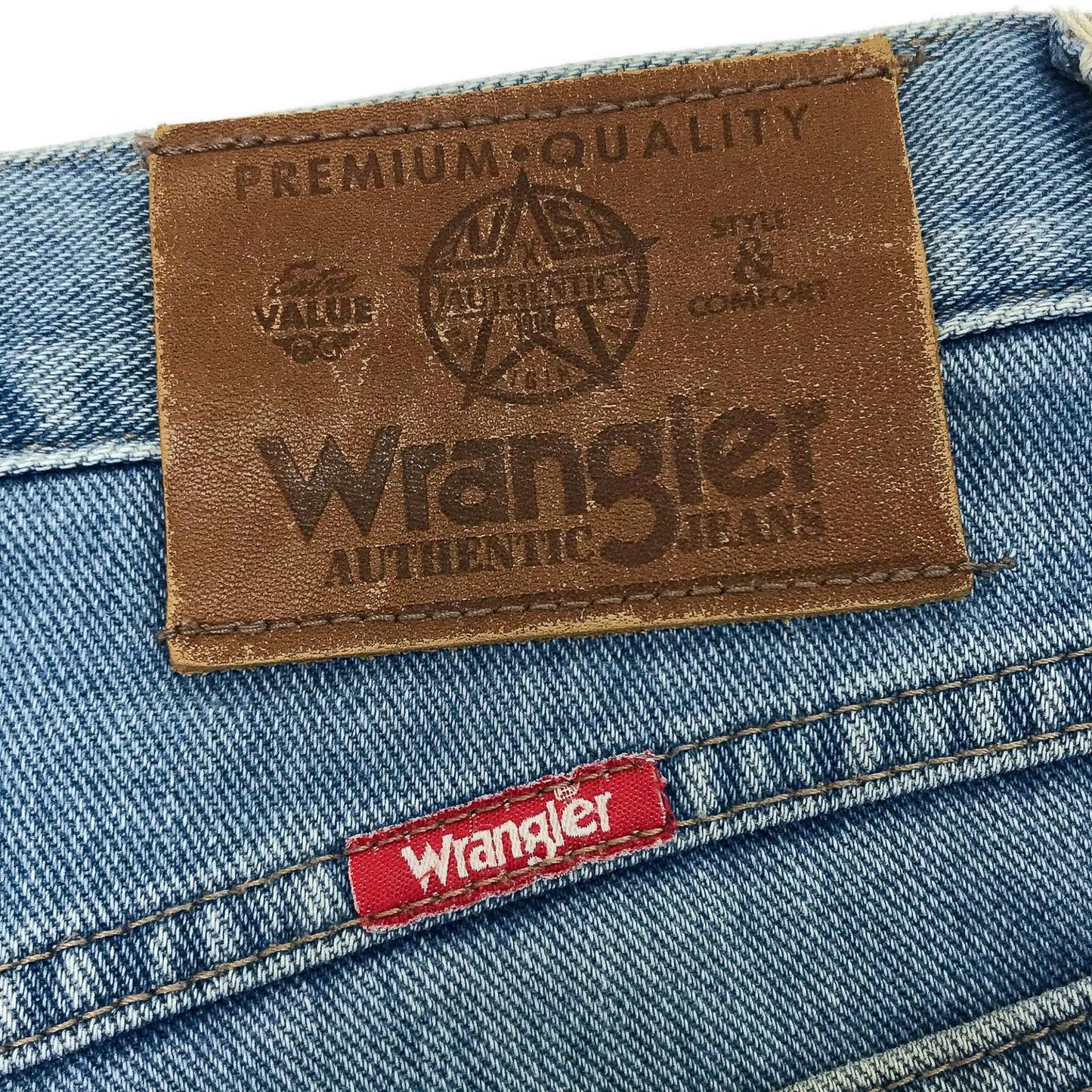 ラングラー デニムパンツ