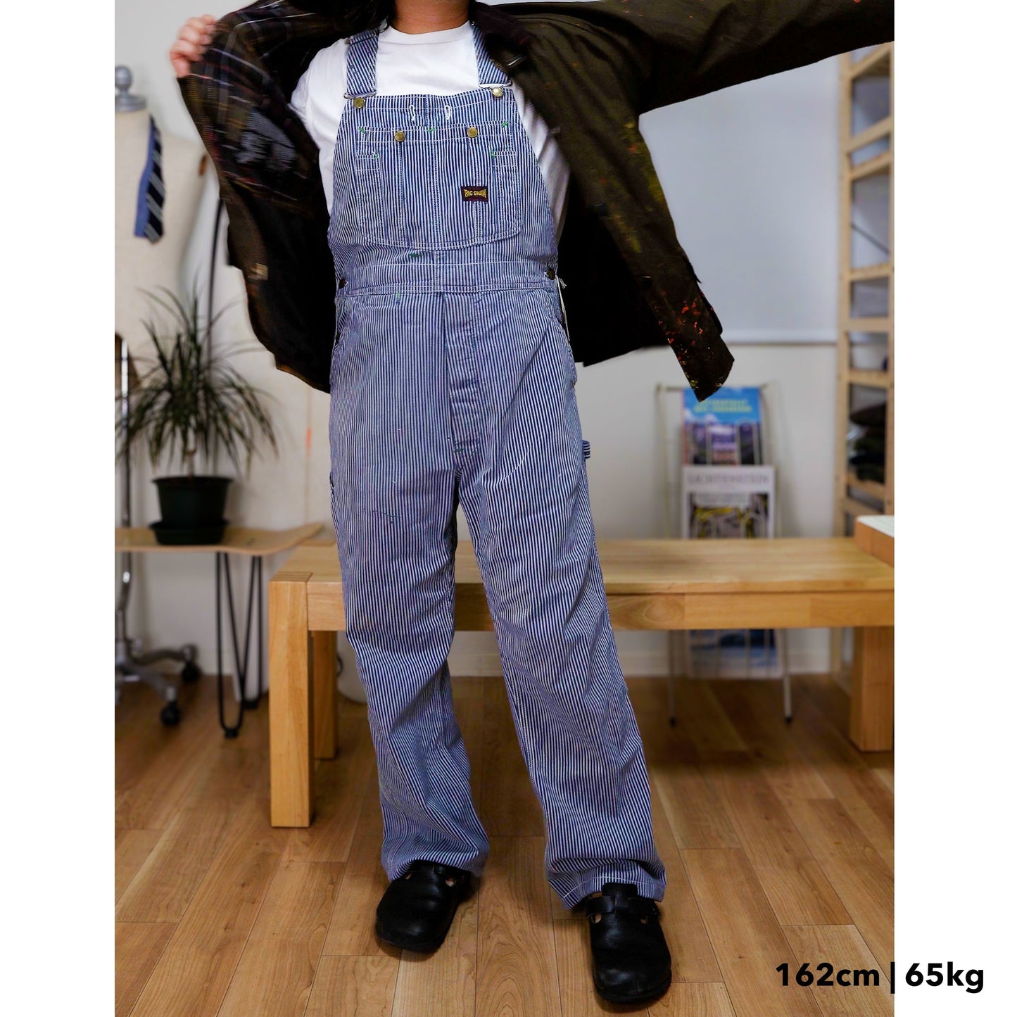 BIG SMITH 50年代復刻モデル　オーバーオール