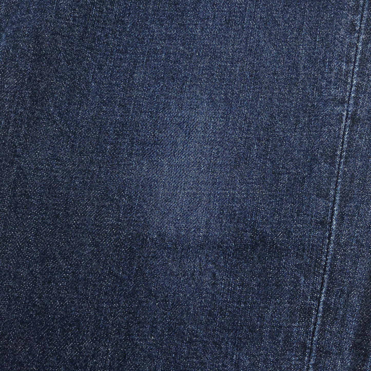 EDWIN MADE IN JAPAN レザーパッチ デニムパンツ