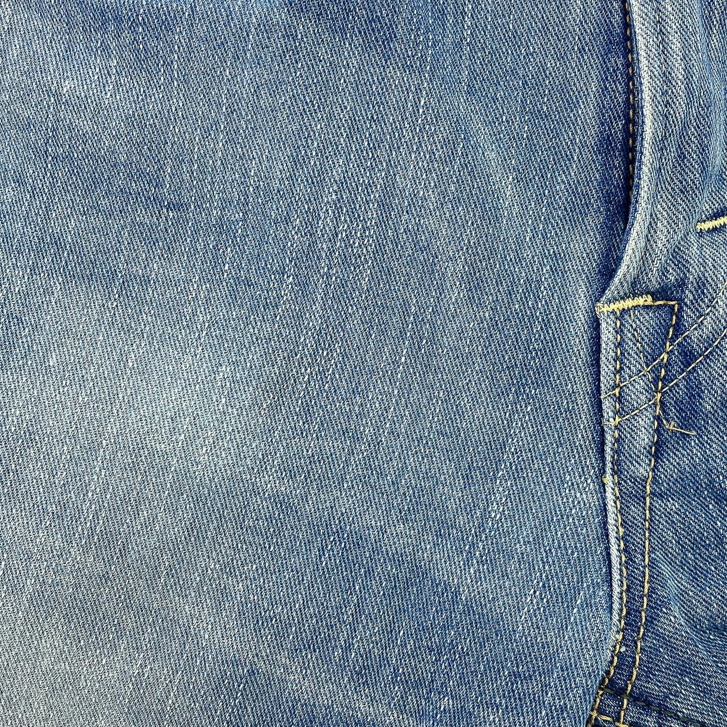 Lee 101 MADE IN JAPAN ヒゲ落ち スリムストレート デニムパンツ