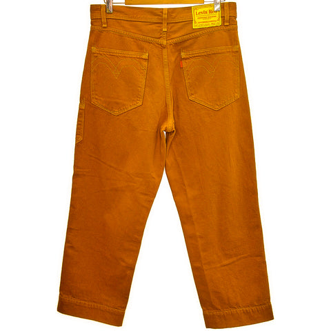 LEVI'S RED テラコッタブラウン ベイカーパンツ
