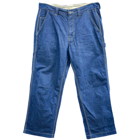 MHL MADE IN JAPAN ペインターパンツ