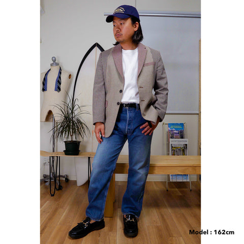 90s リーバイス MADE IN USA 501 ヒゲ落ち デニムパンツ