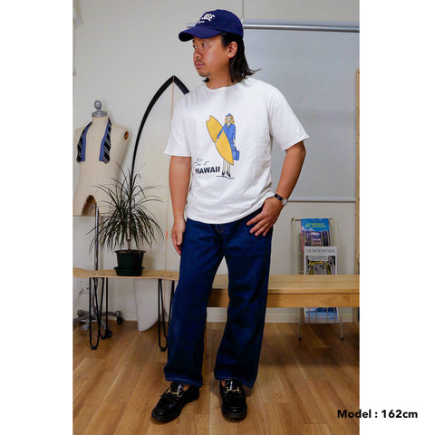 リーバイス 612 オレンジタブ 濃紺ストレート デニムパンツ