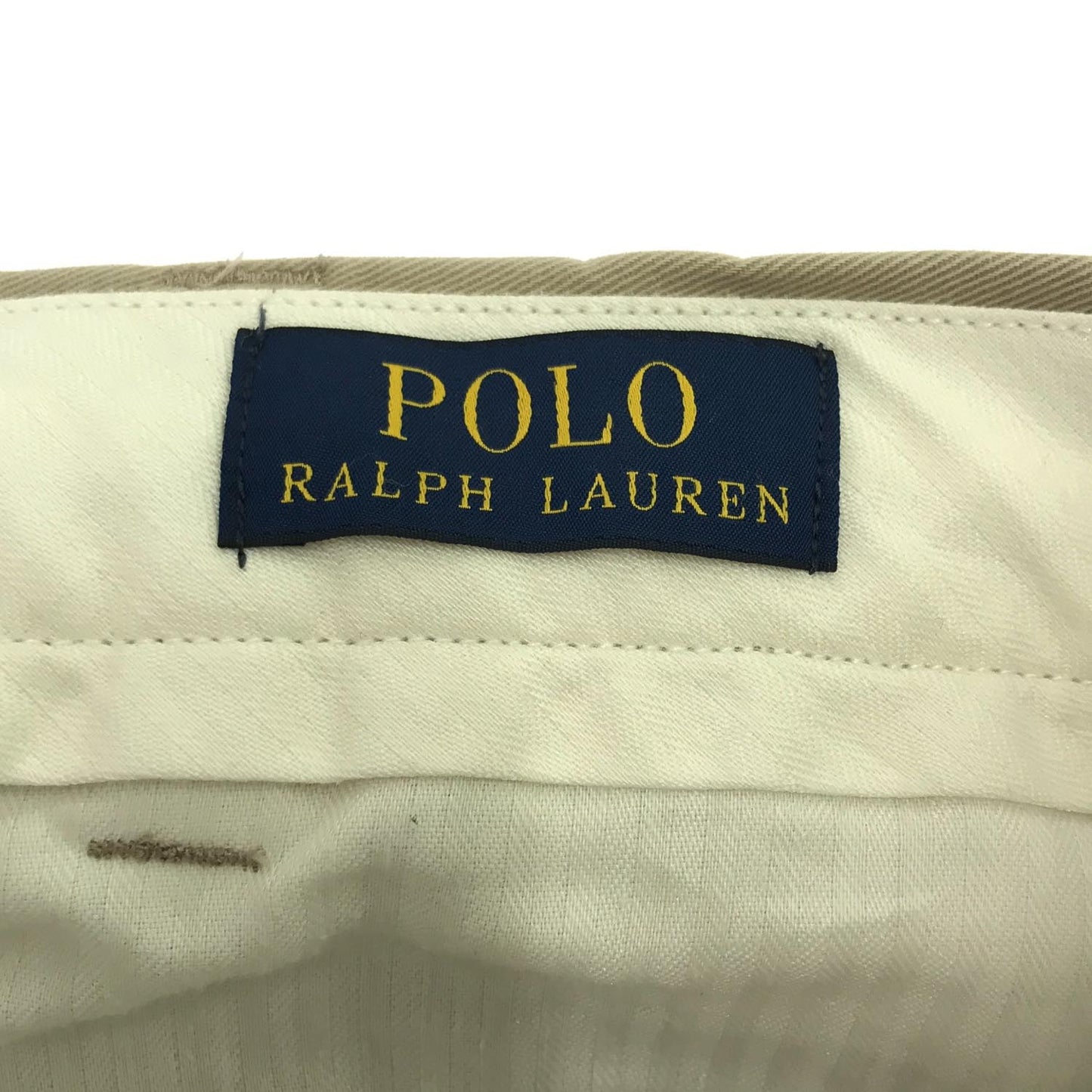 ラルフローレン POLOチノ W34