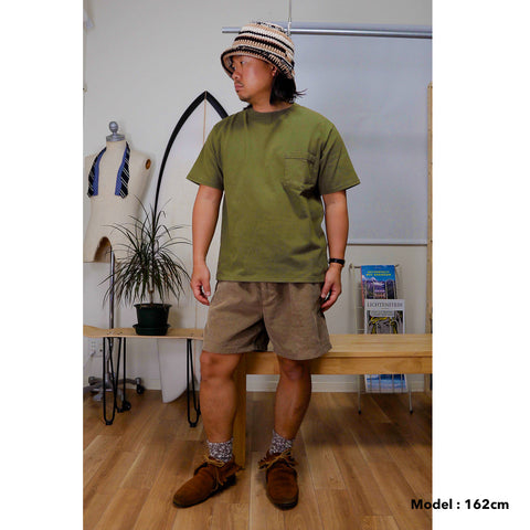 GOODWEAR Made in USA カーキ ポケットTシャツ