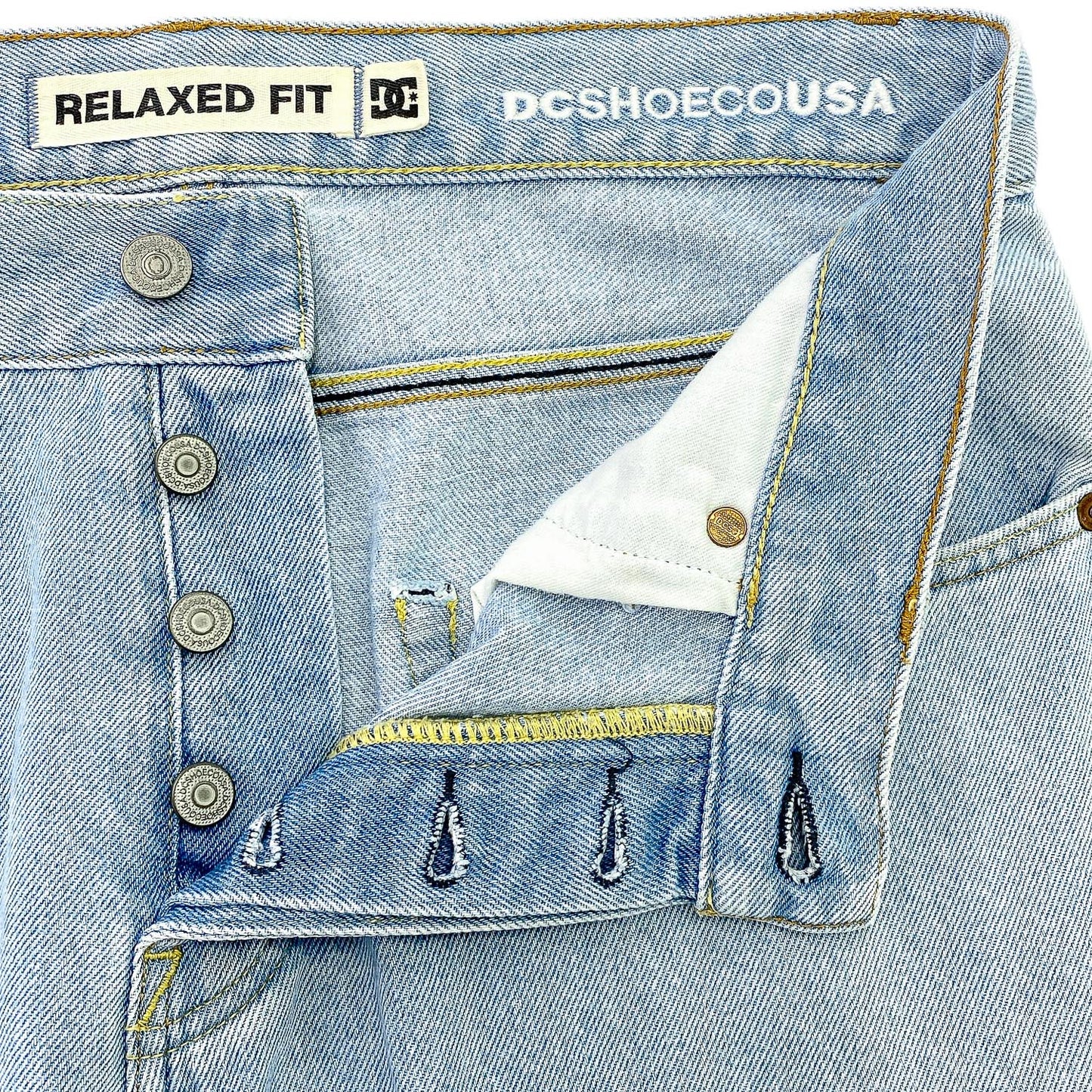 DC SHOE ヘビーウェイト デニムパンツ