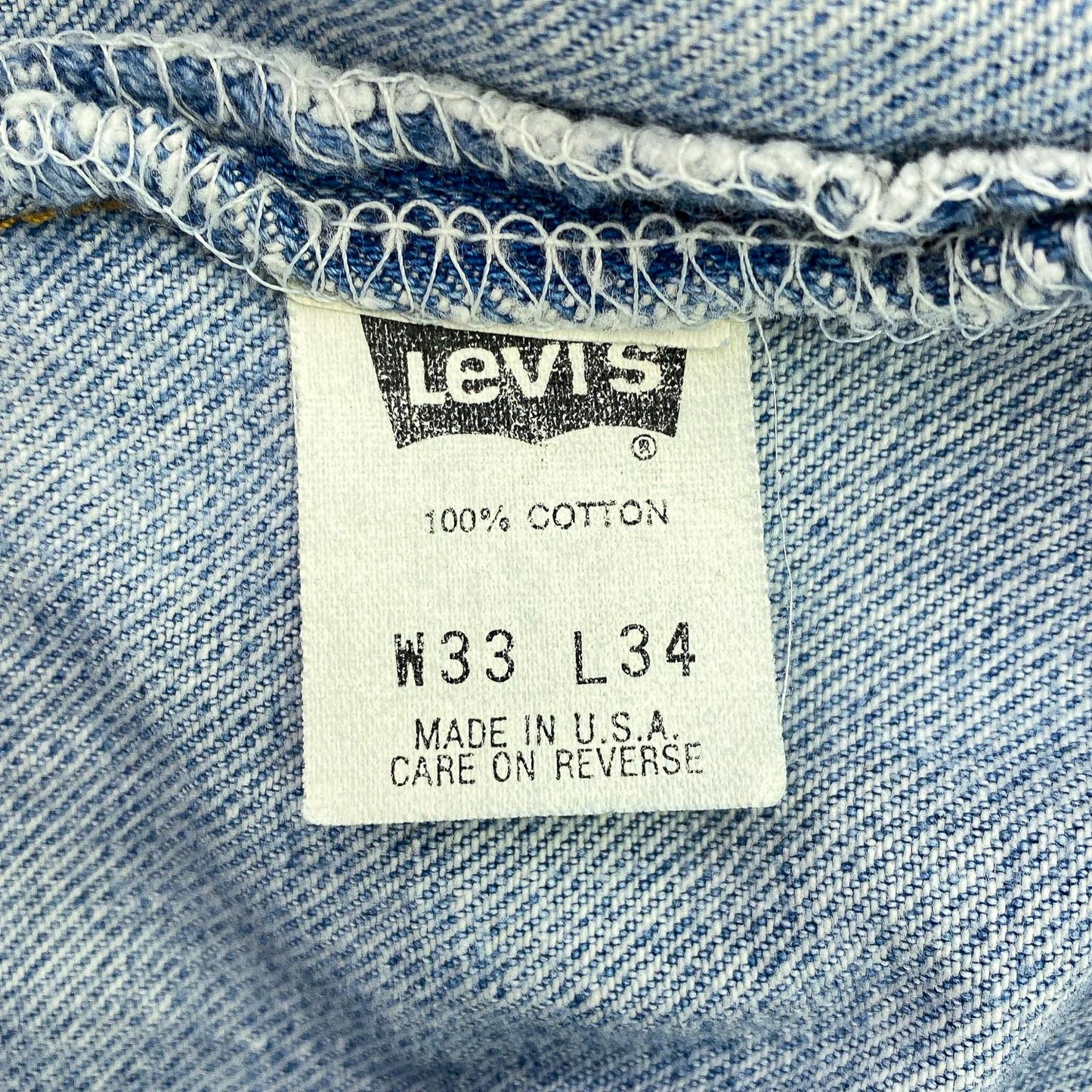 90s リーバイス 501 Made in USA  W33 デニムパンツ