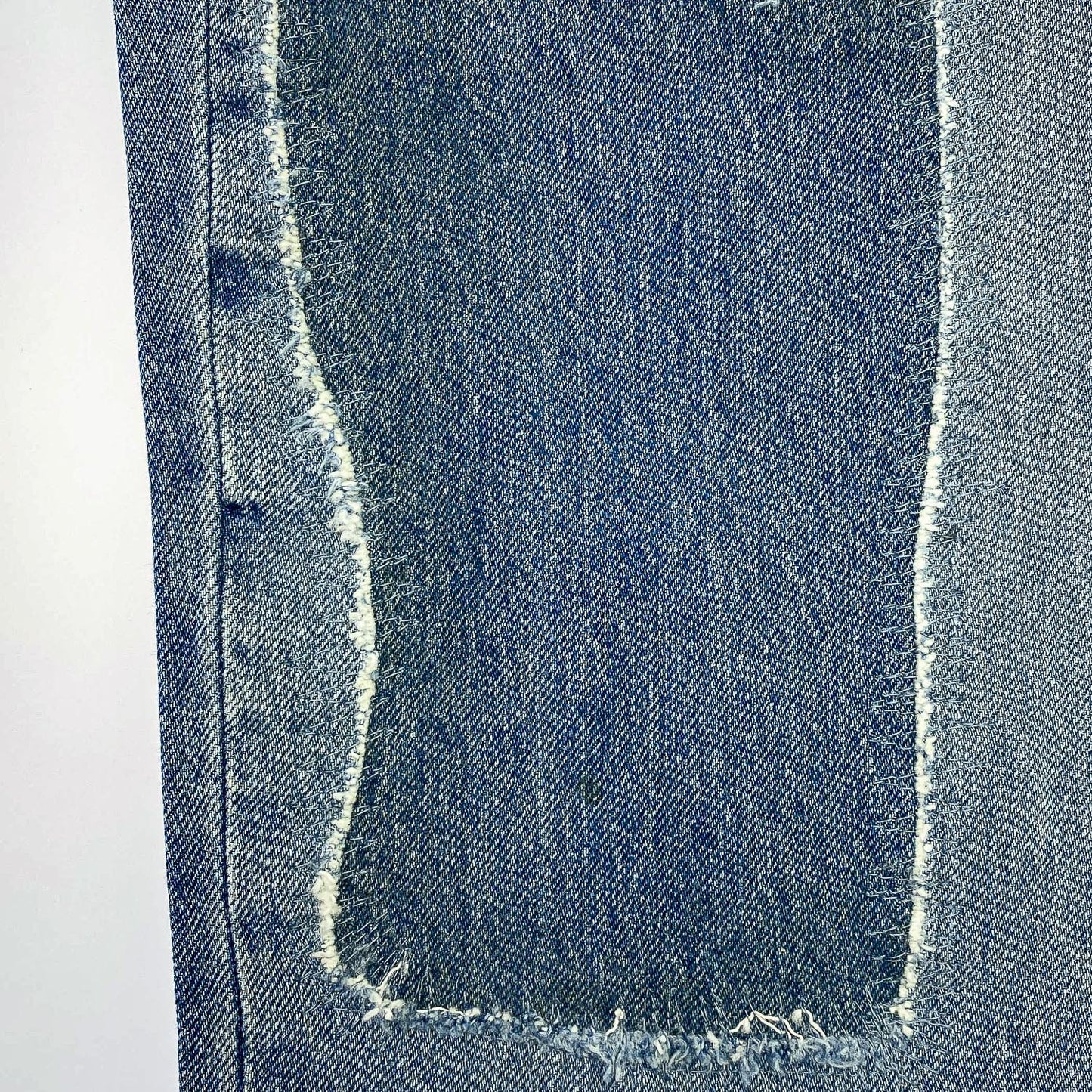 リーバイス PREMIUMライン 511 W32 リペアデザイン デニムパンツ