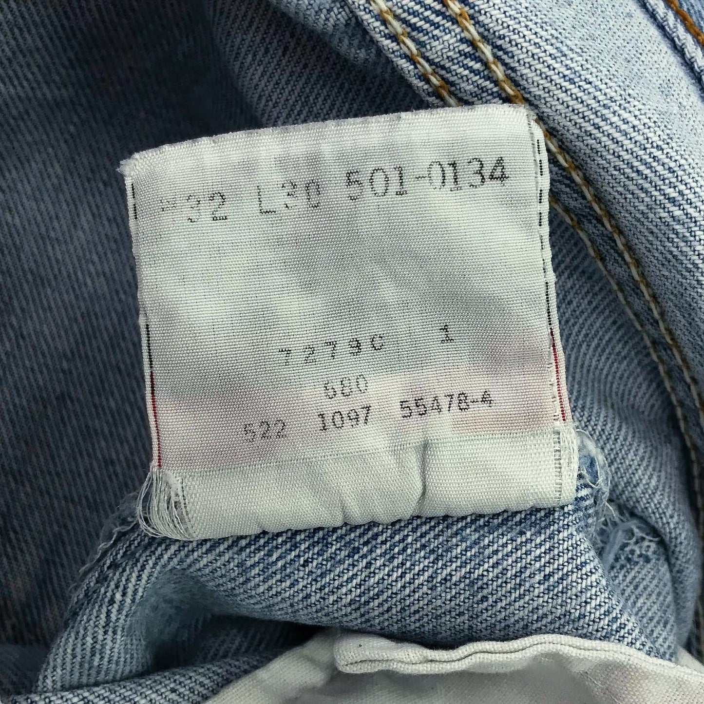 90s リーバイス 501 Made in USA  W36 デニムパンツ
