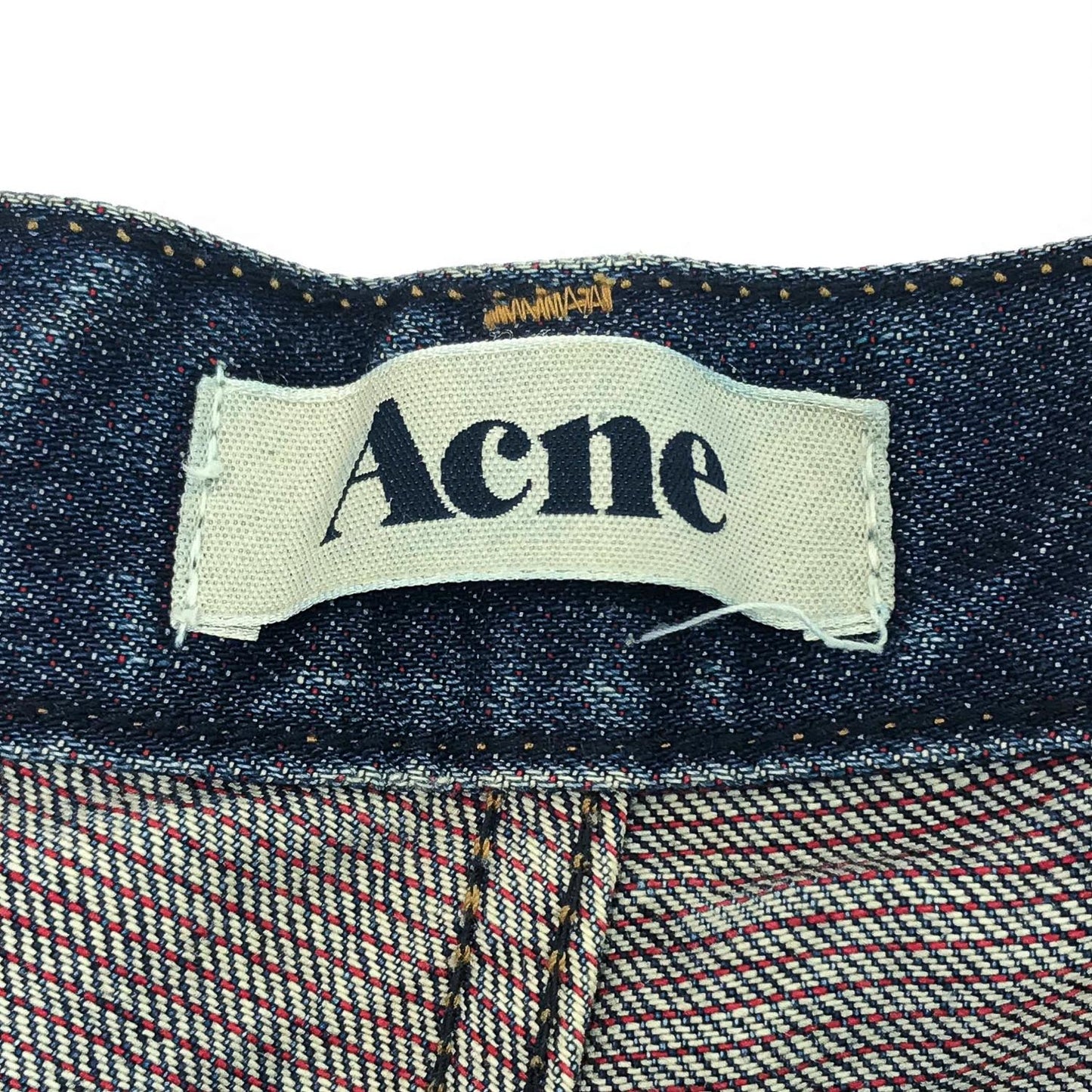 Acne Studios スペシャルファブリック デニムパンツ