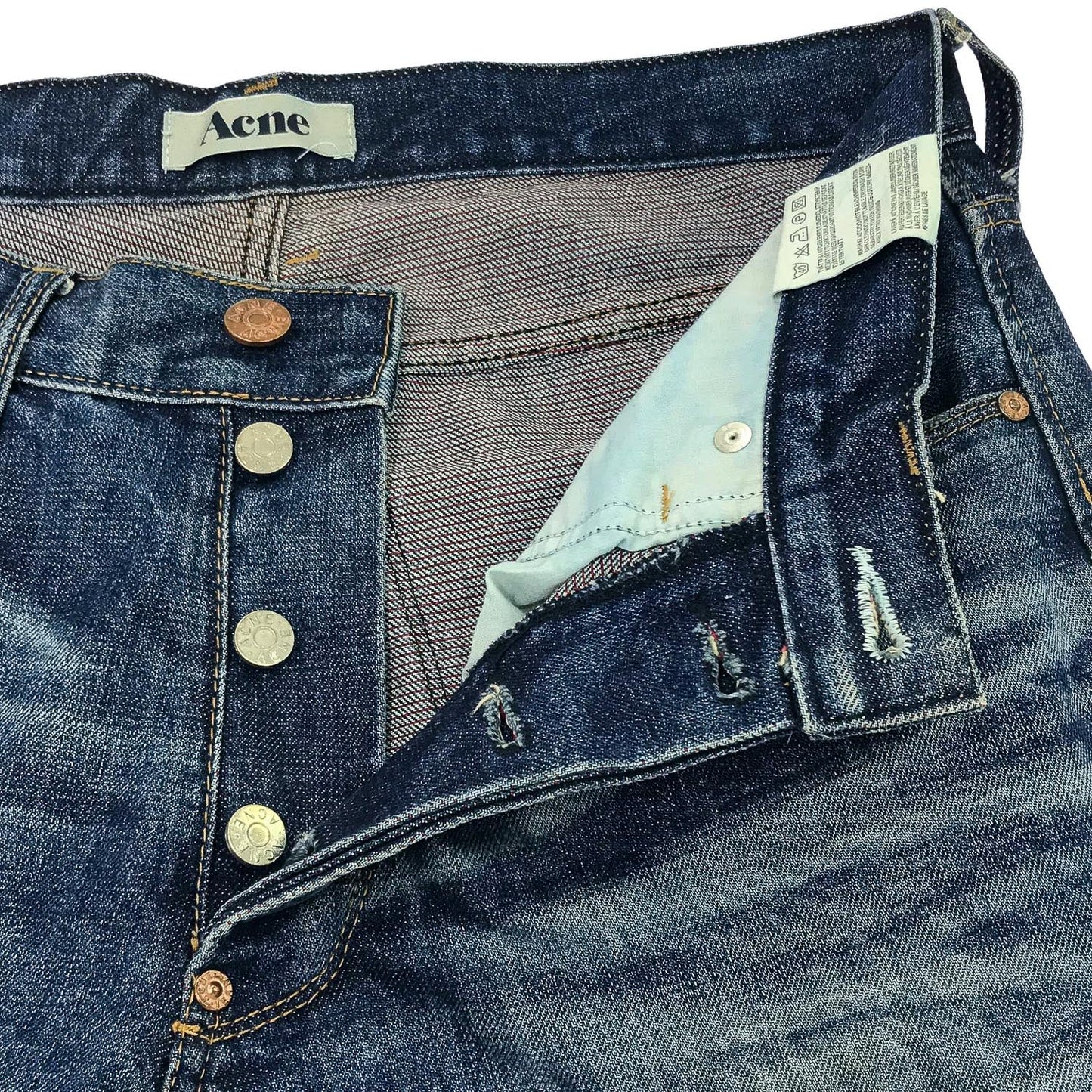 Acne Studios スペシャルファブリック デニムパンツ