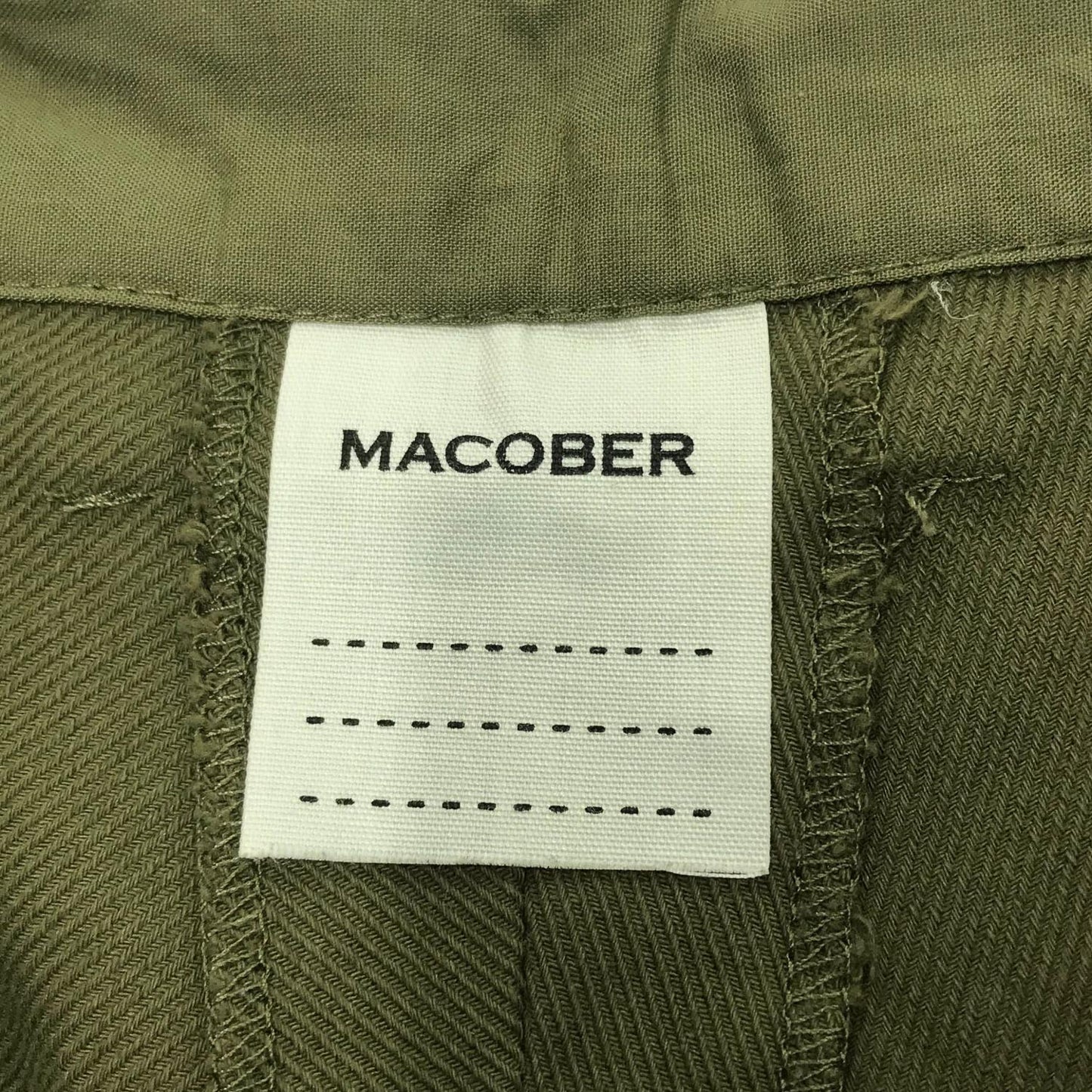 MACOBER「チョップショーツ」