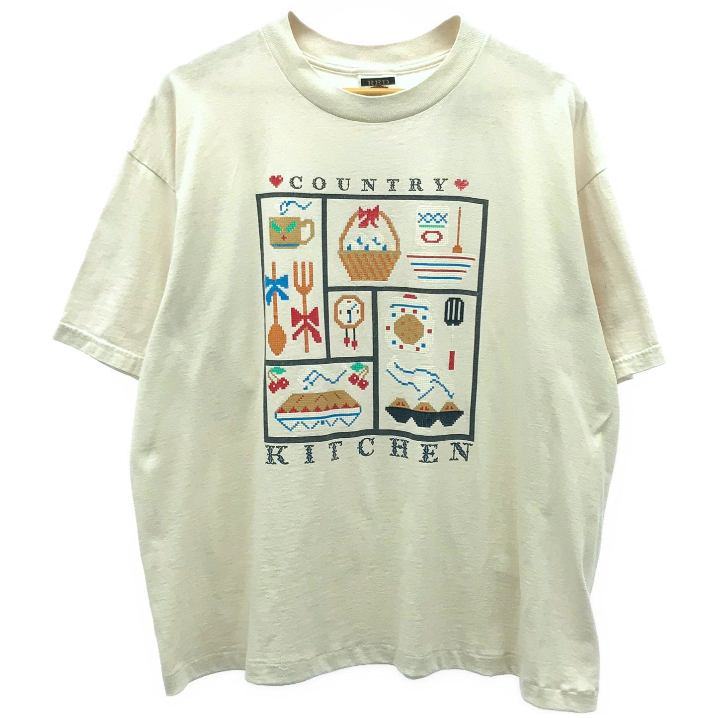 90s グラフィックプリント Made in USA Tシャツ