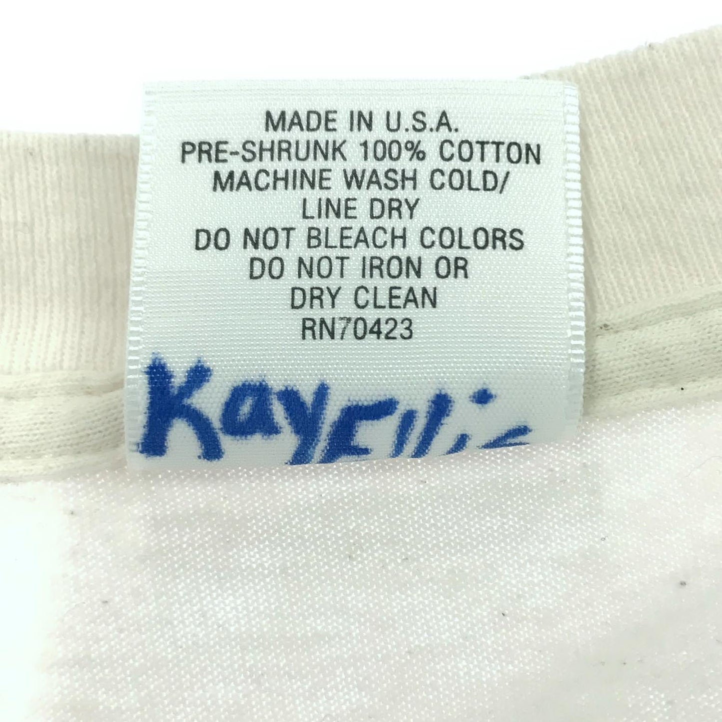 90s グラフィックプリント Made in USA Tシャツ