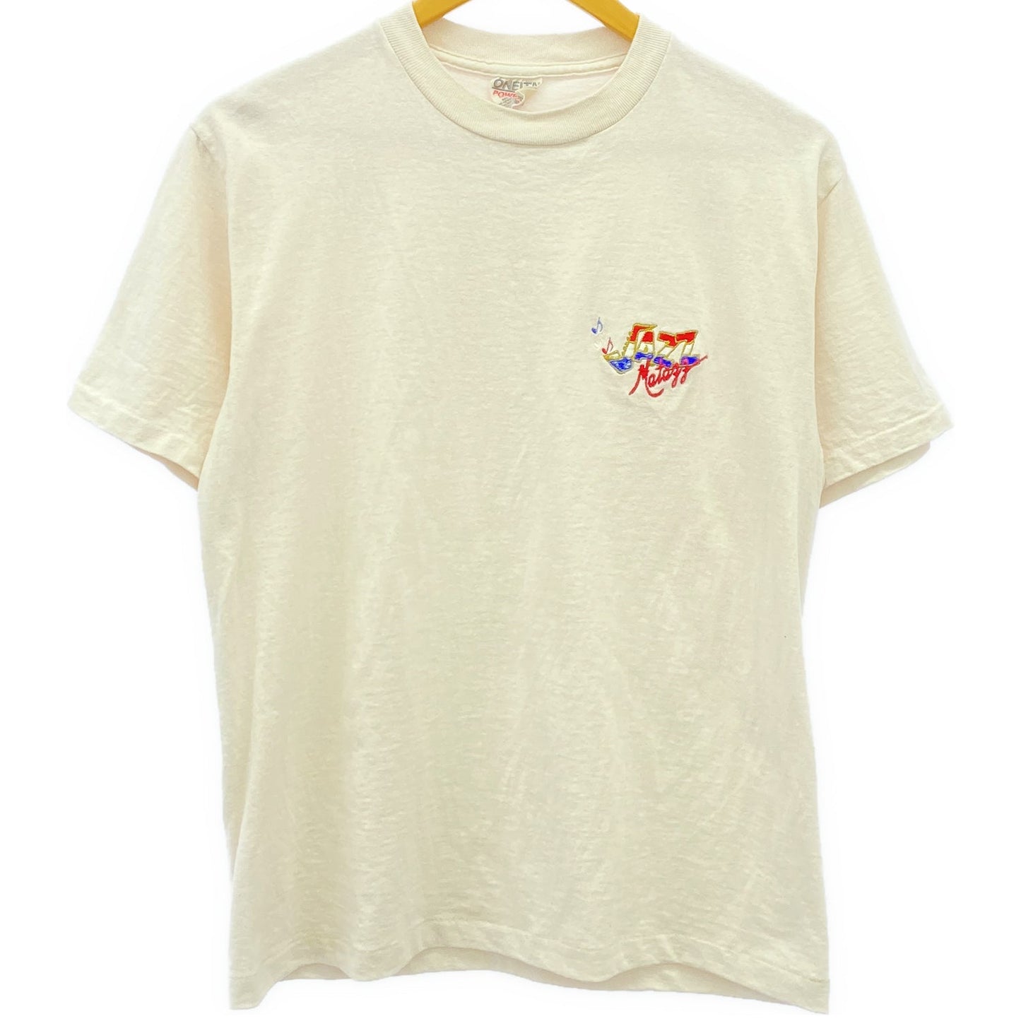 90s ONEITA Made in USA 刺繍ロゴ Tシャツ