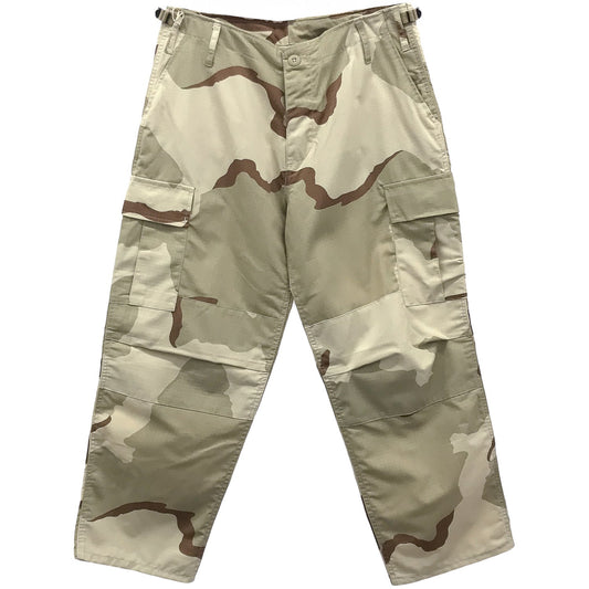 BDU デザートカモ カーゴパンツ
