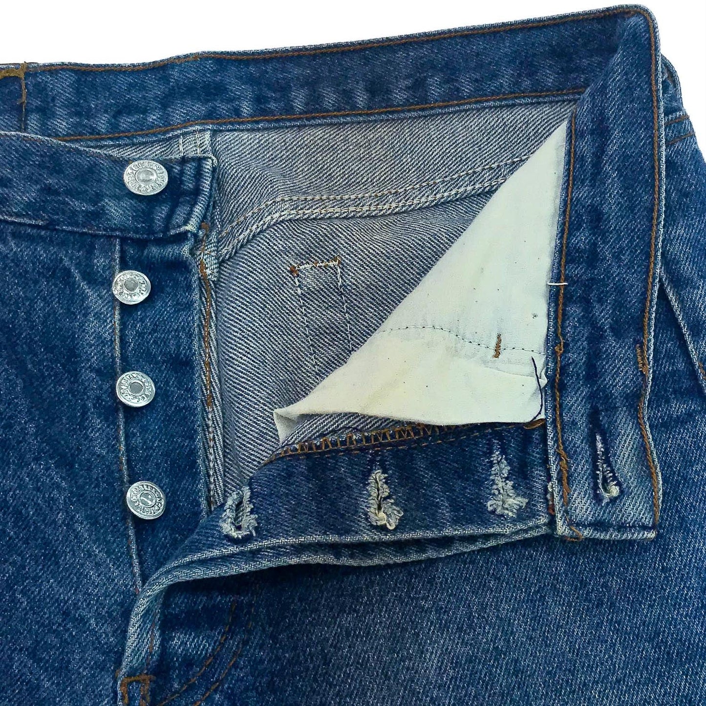 90s リーバイス MADE IN USA 501 ヒゲ落ち デニムパンツ