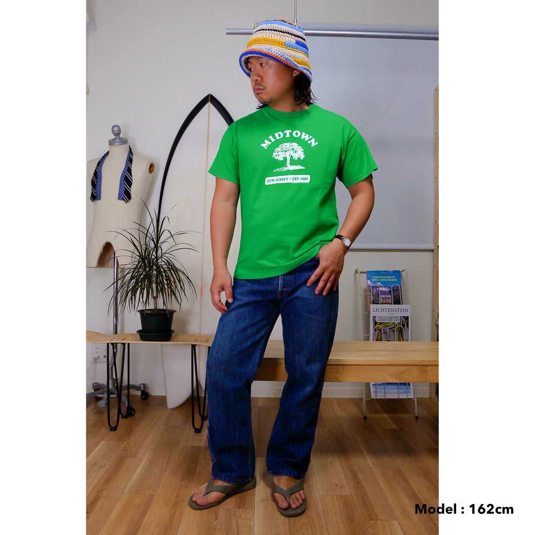 90s リーバイス MADE IN USA 501 ヒゲ落ち デニムパンツ