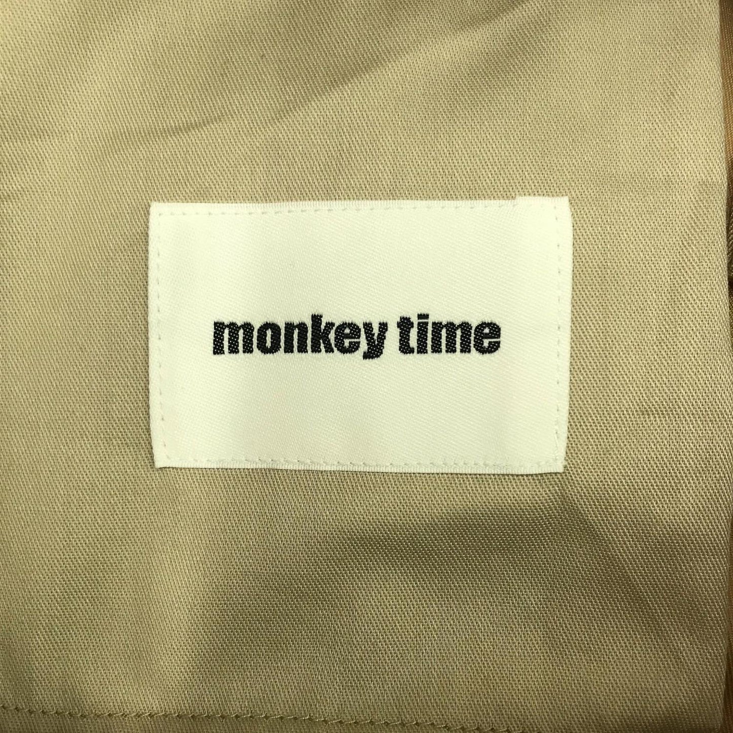 Monkey Time 1タック ギャバジン チノ