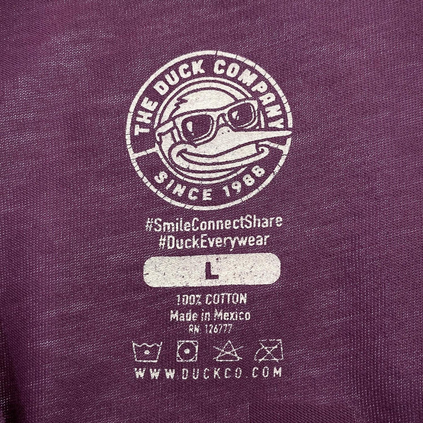 "FRIO RIVER" プリントT