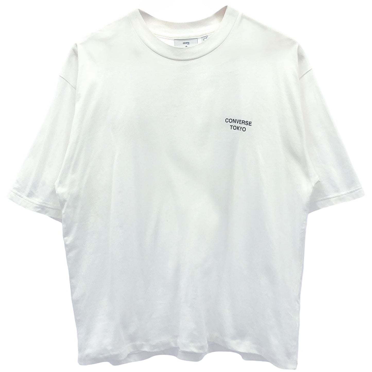 コンバーストーキョー シューレーススター Tシャツ