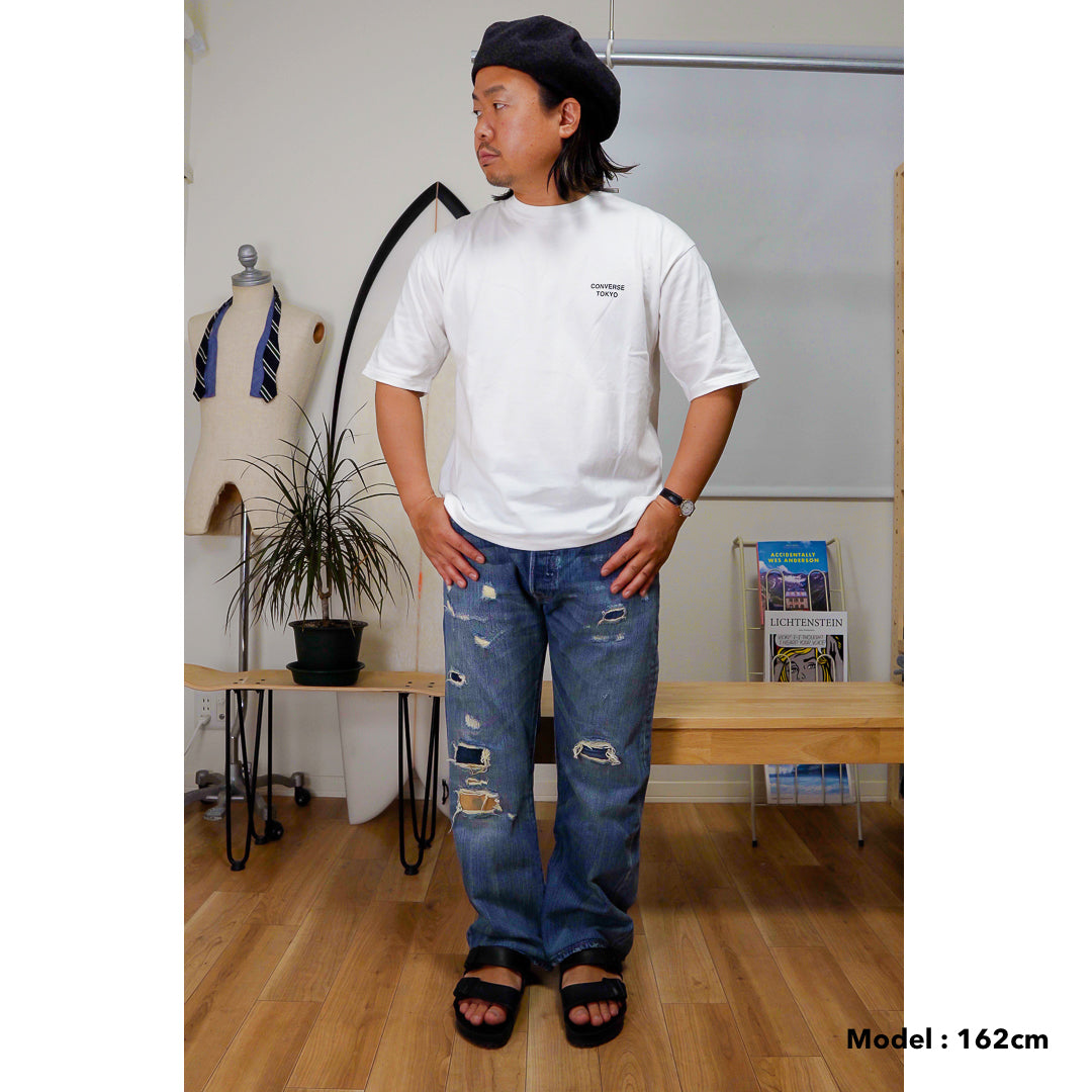 コンバーストーキョー シューレーススター Tシャツ