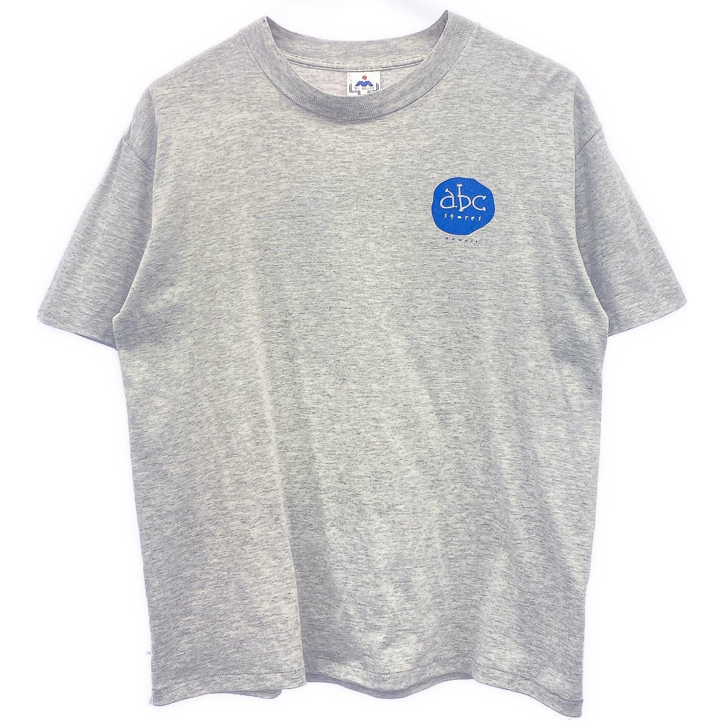 90s H.L. MILLER Made in USA ハワイABCストア Tシャツ