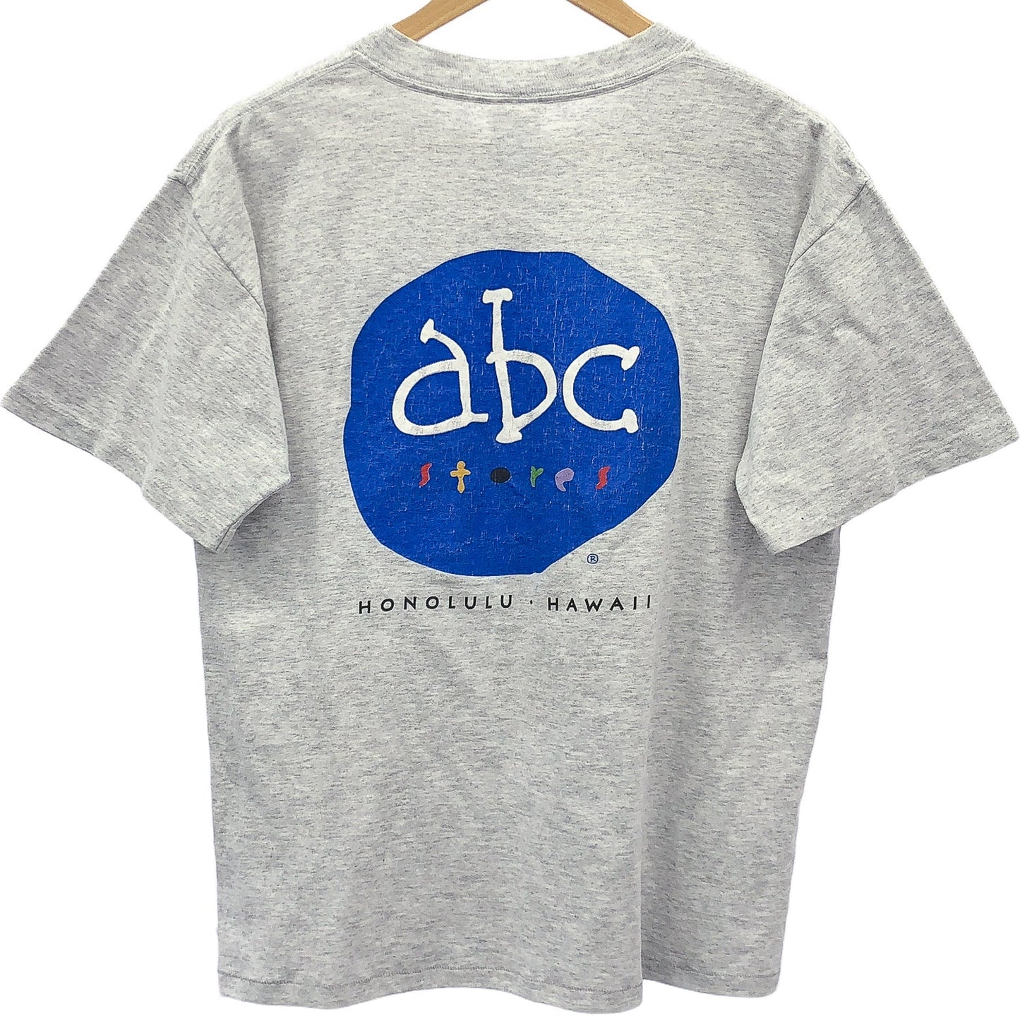 90s H.L. MILLER Made in USA ハワイABCストア Tシャツ