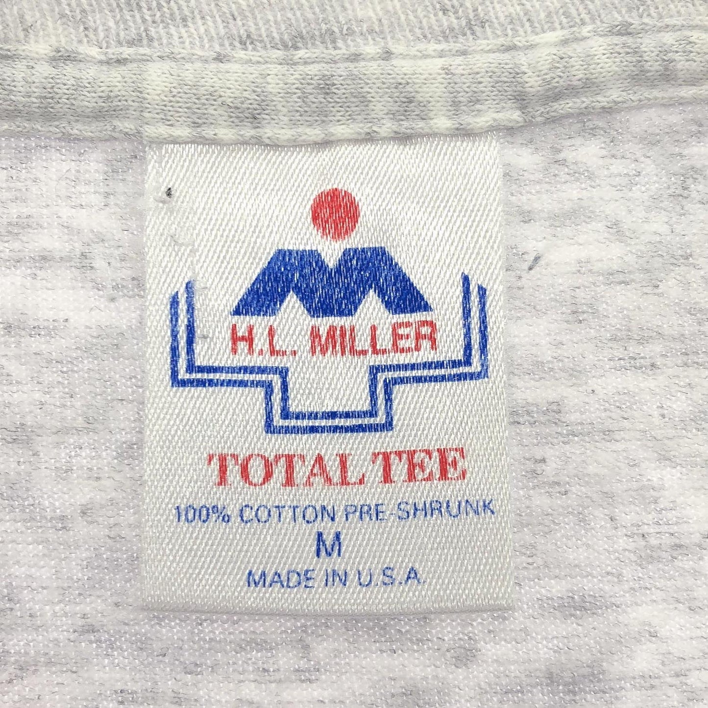 90s H.L. MILLER Made in USA ハワイABCストア Tシャツ