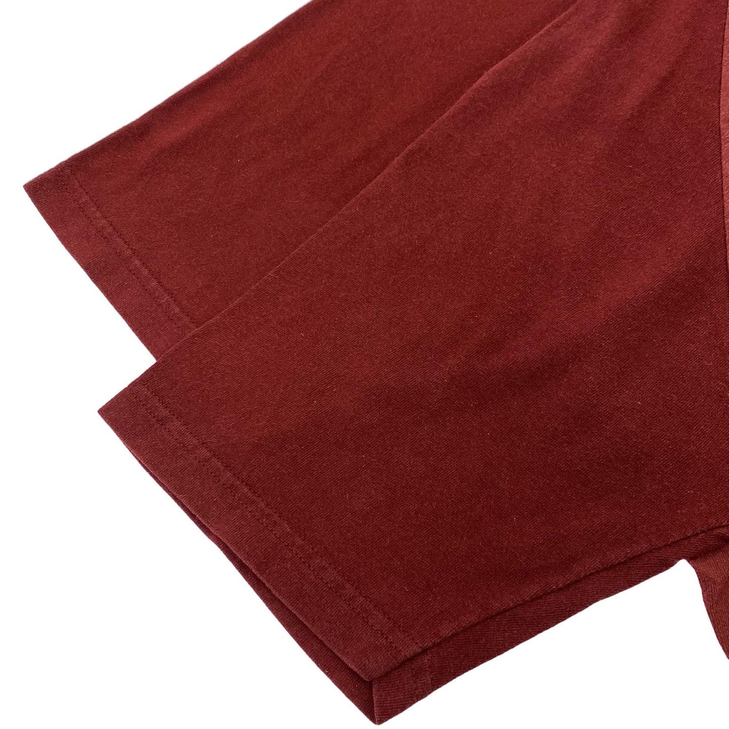 90s Healthknit MADE IN USA バーガンディ ラグランTシャツ