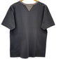 BARNS OUTFITTERS ガゼット付き MADE IN JAPAN クルーネックTシャツ