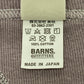 BARNS OUTFITTERS ガゼット付き MADE IN JAPAN クルーネックTシャツ