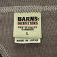 BARNS OUTFITTERS ガゼット付き MADE IN JAPAN クルーネックTシャツ