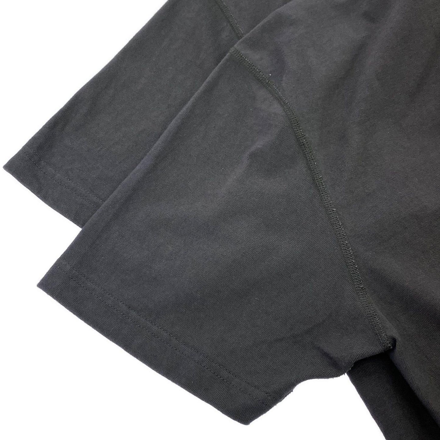 BARNS OUTFITTERS ガゼット付き MADE IN JAPAN クルーネックTシャツ