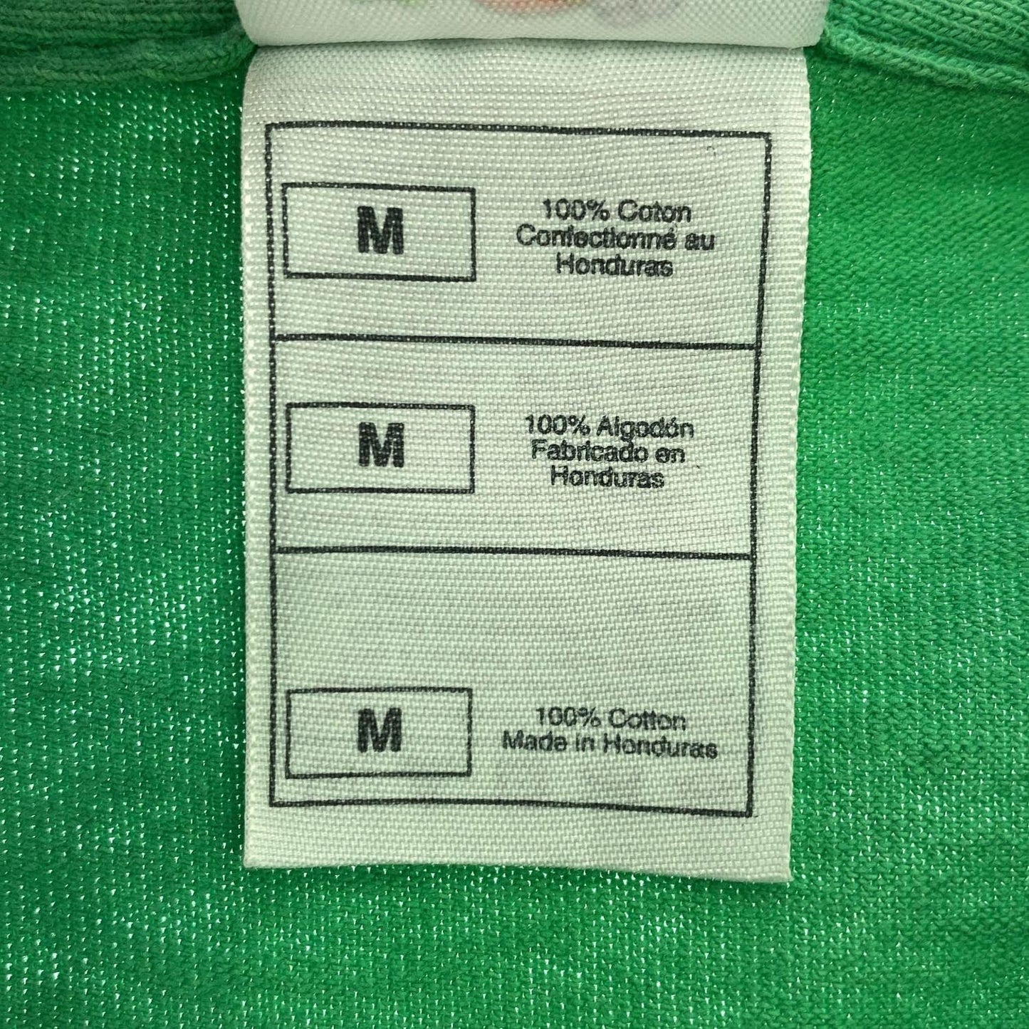 Fruit of the Loom グリーン バンドTシャツ