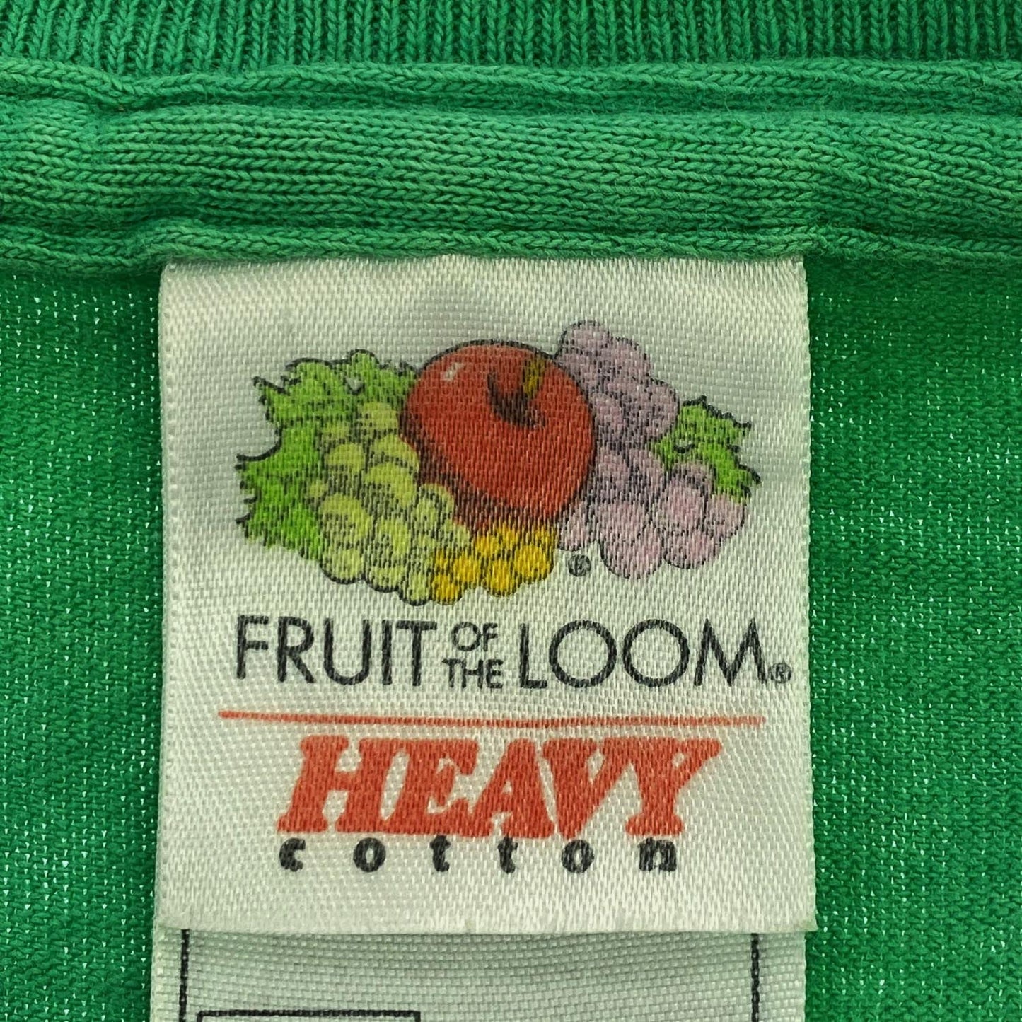 Fruit of the Loom グリーン バンドTシャツ