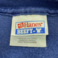 90s Hanes BEEFY-T USN プリントTシャツ