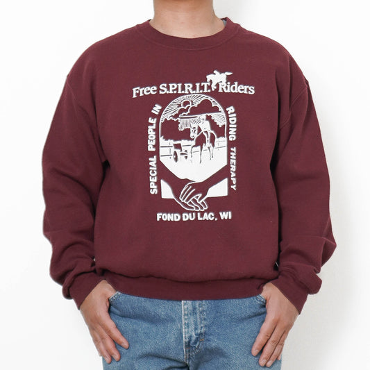 プリント スウェット